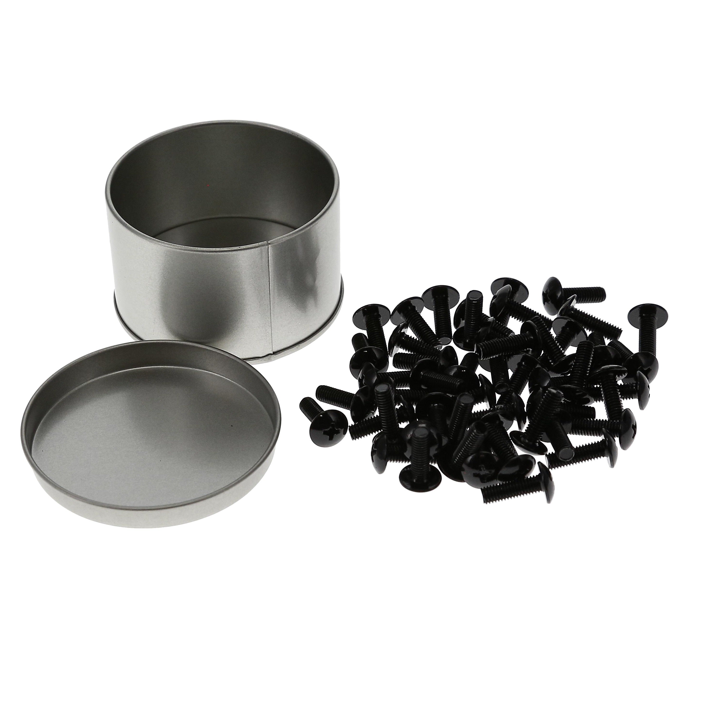 10-32 Rack Screws, Black 50-Pack 10-32 Rack Screws, Black 50-Pack